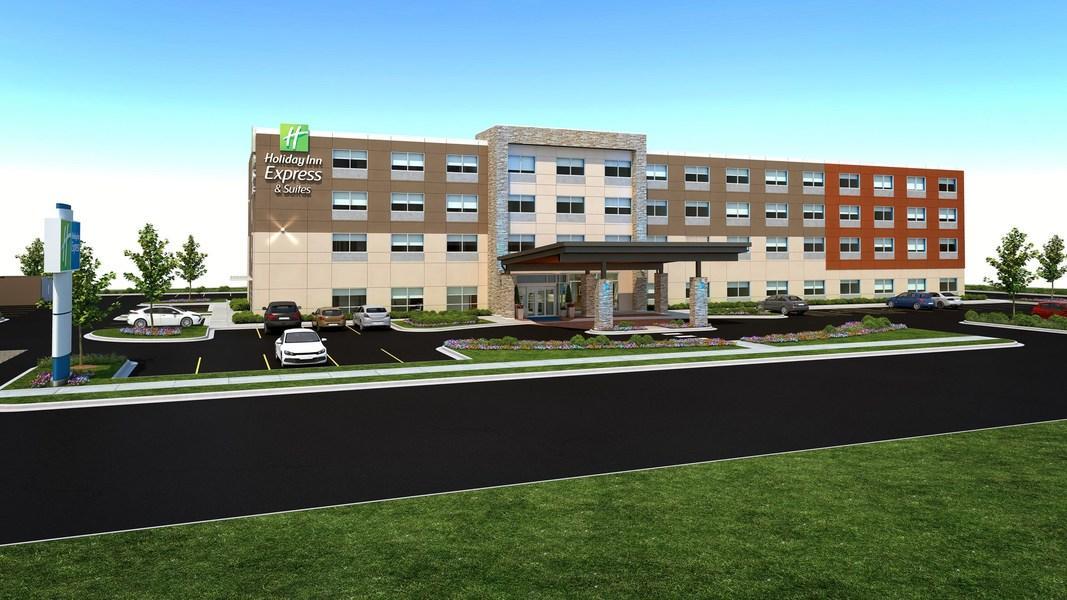 Holiday Inn Express And Suites South Hill By Ihg Exterior photo