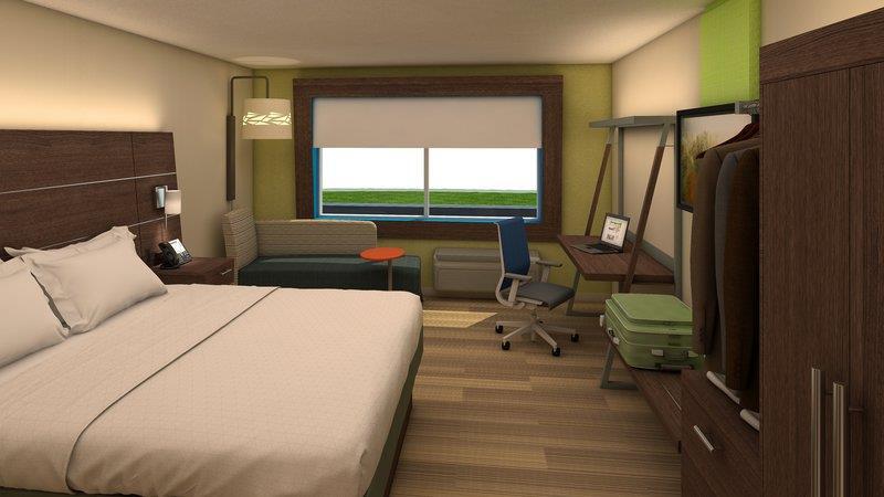 Holiday Inn Express And Suites South Hill By Ihg Exterior photo